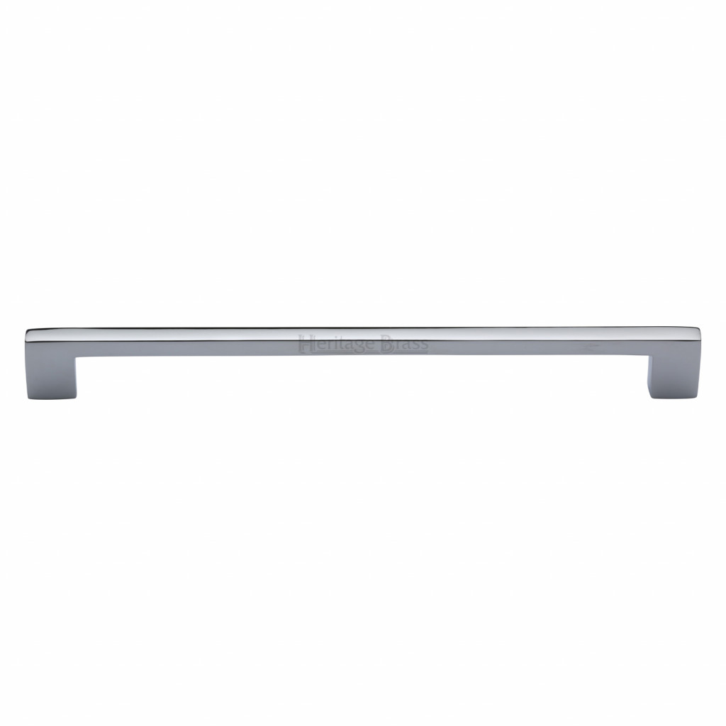 Heritage Brass Metro Design Cabinet Handle – 256mm Centre to Centre